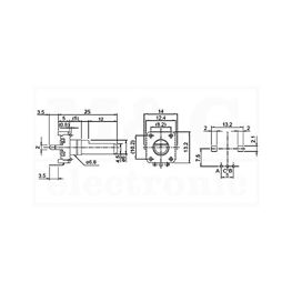 Slika za PREKIDAČ ENCODER 12 PULSA EC12E1220405