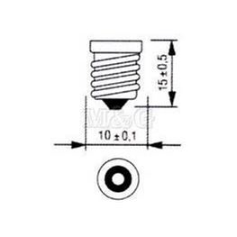 Slika za SIJALICA E10 3,5V 300mA 1W