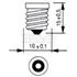 Picture of SIJALICA E10 12V 100mA 1,2W