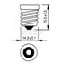 Picture of SIJALICA 220V 15W E14 300°C OSRAM