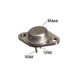 Slika za STABILIZATOR NAPONA 7812K 1,5A +12V