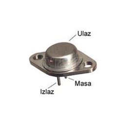 Slika za STABILIZATOR NAPONA 7915K 1,5A -15V