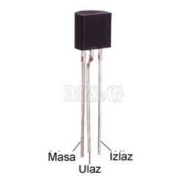 Picture of STABILIZATOR NAPONA 79L08 0,1A -8V