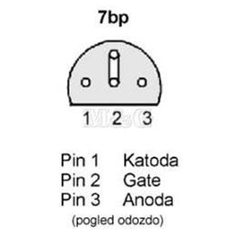 Slika za TRANZISTOR 2N 6028