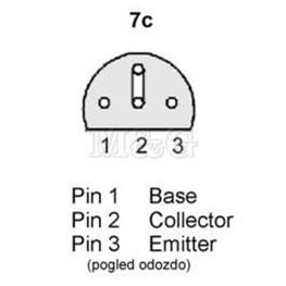 Slika za TRANZISTOR 2N 3703