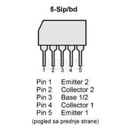 Picture of TRANZISTOR 2SC 2291