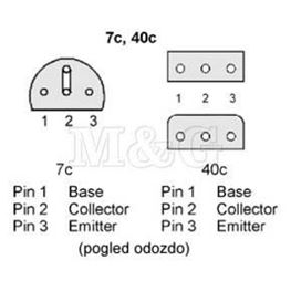 Picture of TRANZISTOR 2SC 2872