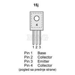 Slika za TRANZISTOR 2SB 1038