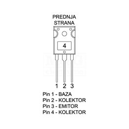 Slika za TRANZISTOR 2SB 1056