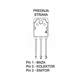 Slika za TRANZISTOR 2SC 3896