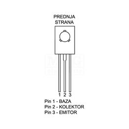 Slika za TRANZISTOR 2SD 2037