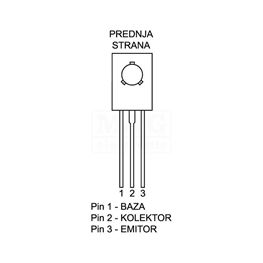 Slika za TRANZISTOR 2SB 1357