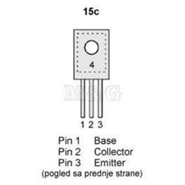 Picture of TRANZISTOR 2SC 4052