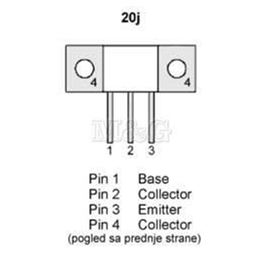 Picture of TRANZISTOR 2SC 3264 PMC