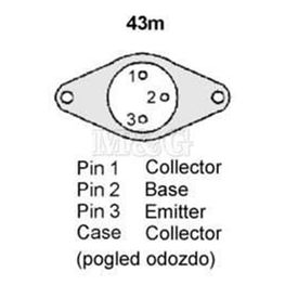 Picture of TRANZISTOR 2SC 517