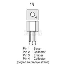 Picture of TRANZISTOR 2SC 1098