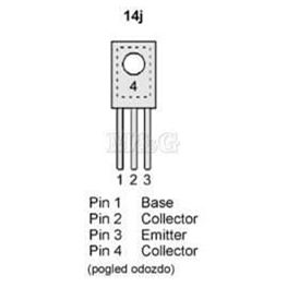 Slika za TRANZISTOR BD 335