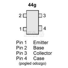Slika za TRANZISTOR BF 857 Smd