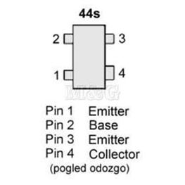 Picture of TRANZISTOR BFP 540 Smd