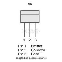 Picture of TRANZISTOR 2SB 733