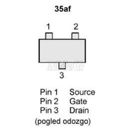 Picture of TRANZISTOR BSS 83 Smd