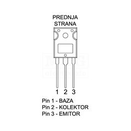 Slika za TRANZISTOR 2SB 1255