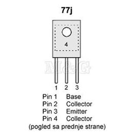 Slika za TRANZISTOR 2SC 3281