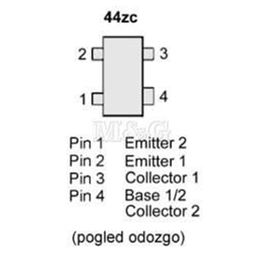 Slika za TRANZISTOR BCV 62 Smd
