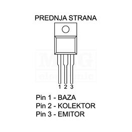 Slika za TRANZISTOR 2SB 1015