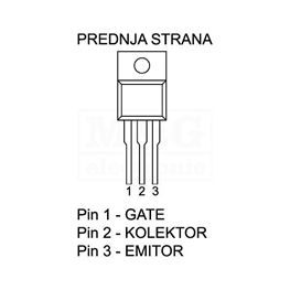 Slika za TRANZISTOR IRG 4BC20FD