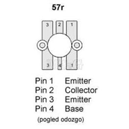 Slika za TRANZISTOR KT 931 A