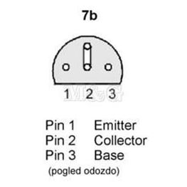 Picture of TRANZISTOR 2SC 711