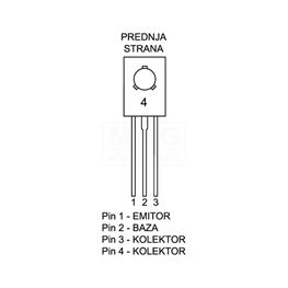 Picture of TRANZISTOR KT 601 A