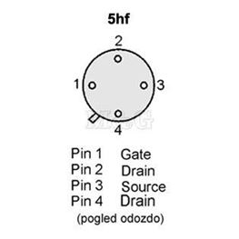 Picture of TRANZISTOR 3SK 60