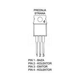 Slika za TRANZISTOR BUV 28 A