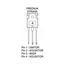 Slika za TRANZISTOR MJE 3055