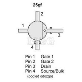 Picture of TRANZISTOR BF 982