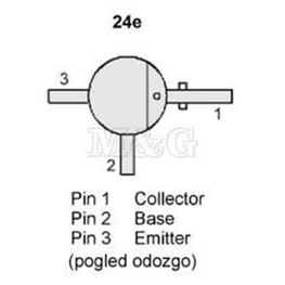 Slika za TRANZISTOR BF 679