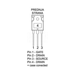 Slika za TRANZISTOR IRFP 3710