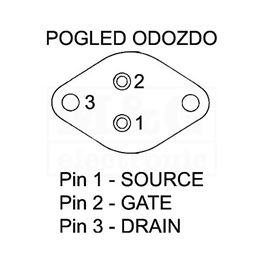 Slika za TRANZISTOR IXFM 40N30