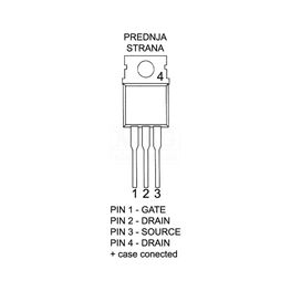 Slika za TRANZISTOR FQP19N20C