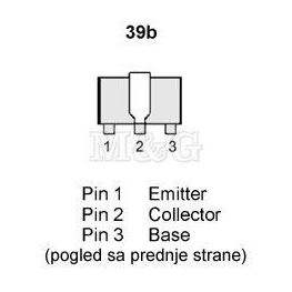 Slika za TRANZISTOR 2SA 1384 Smd
