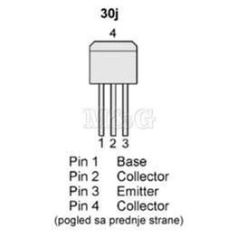 Slika za TRANZISTOR 2SB 768 Smd