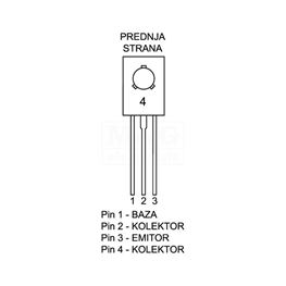 Slika za TRANZISTOR BD 331