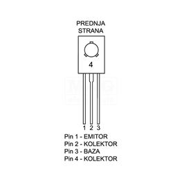 Slika za TRANZISTOR BD 135