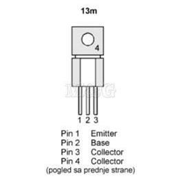 Slika za TRANZISTOR MPSU 06
