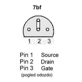 Picture of TRANZISTOR 2N 5484