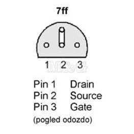 Picture of TRANZISTOR BF 256