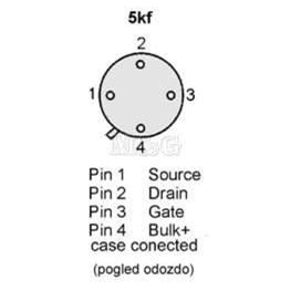 Slika za TRANZISTOR 2N 3824