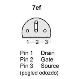 Picture of TRANZISTOR 2N 3820